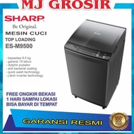 MESIN CUCI SHARP ESM 9500 9.5 KG 1 TABUNG TOP LOADING