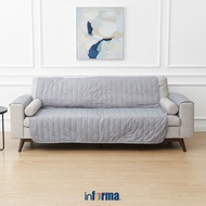 Informa Cooling Sofa Protective Cover - Grey Sofa Cover Slipcover Guest Chair Cover Couch Coating