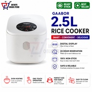 GAABOR Rice Cooker GR-S25D 2.5L Large Capacity