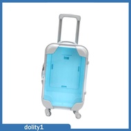 [Dolity1] Mini Suitcase Dollhouse Accessories Packaging Case Candy  Eyelash Holder Miniature Dolls S