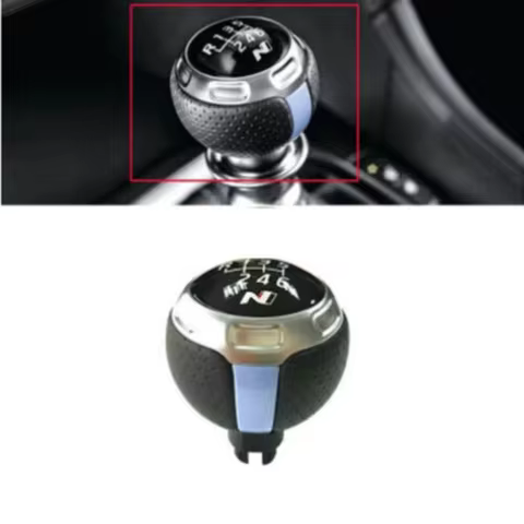43711S0100 6 Speed Gear Stick Shifter Lever Knob for Hyundai Velsoter N I30 Elantra GT NLine 43711-S