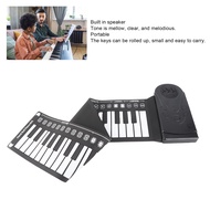 Portable Piano Roll Up Piano 32 Level Beat Control 49 Keys for Outdoor