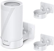 Wall Mount Kit for TP-Link Deco BE75/BE85/BE95 WiFi 7 Mesh System – Space-Saving Bracket with Cable 