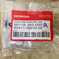 Ex5 Chain Case Screw Bolt Set Original