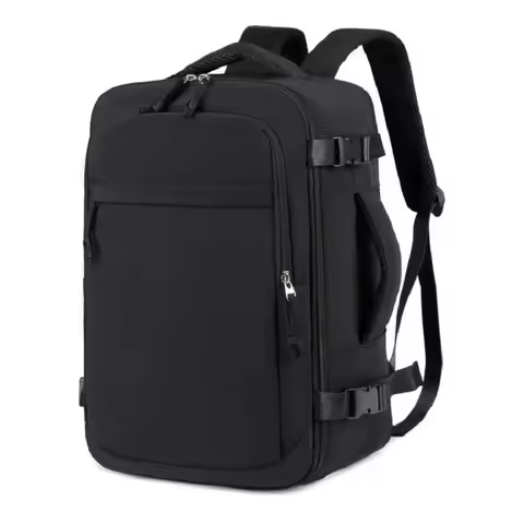 Men 15.6 inch Laptop Bag Cabin Airplane Travel Backpack 40x25x20, Hand Luggage Cabin Backpack Wizzai