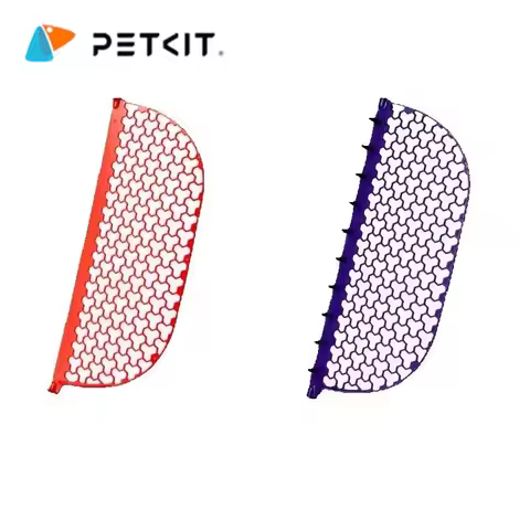 Original PETKIT Cat Litter Box Automatic Toilet Red Filter Suitable Screen Filter Sand Mesh For PURA