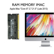 RAM iMac "Core i5" 2.7 21.5" Late 2013 Memory Apple iMac "Core i5" 2.7 21.5" (Late 2013) RAM iMac14.