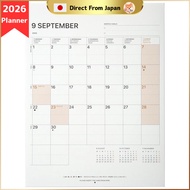 LACONIC Field Pad Planner Refill 2026 A5 Monthly Start from September 2025  
LACONIC Field Pad Plann