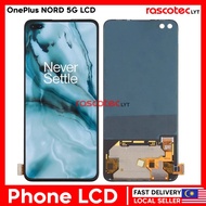 OnePlus NORD 5G AC2001 AC2003 Realme X50 PRO 5G ONE PLUS 1PLUS NORD x50pro LCD +Fingerprnt Touch Scr
