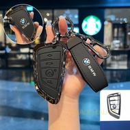 Zinc Alloy Key Case Keychain For BMW 2020-2022 G20 G30 X1 X3 X4 X5 45e G05 X6 F20 i4 G21 f40 f80 35i