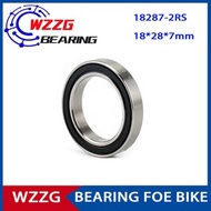 1PCS   MR018   bearing DT SWISS base with special gauge bearing 18287-2RS (18x28x7 mm)