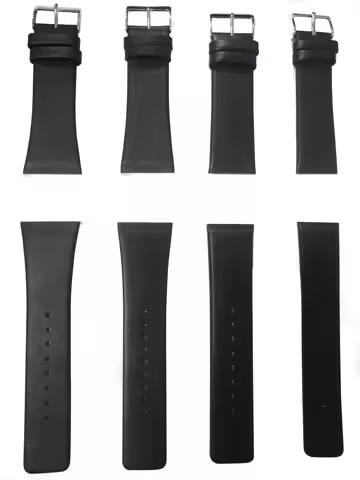 Replacement Leather Watch Band for Skagen Bering with Screws，Screw Strap For More Sizes