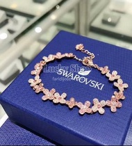 全新🌸 Swarovski 四葉草花瓣手鏈 手鐲 仙女氣質 極品手鏈 輕奢禮物