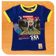 Mini Pink Gangnam Style Size 140 Color Blue For Boys Age 6YR - 7YR