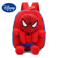 MARVEL SPIDERMAN Backpacks Super Heroes School Bag 3D Stereo Children Boys Kindergarten Backpack