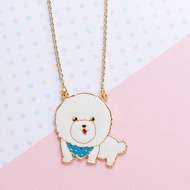 比熊 手作長版項鍊