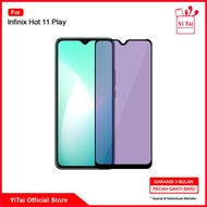 YITAI - Tempered Glass Blue Light Infinix Hot 11 Hot 11s Hot 11 Play