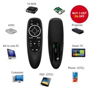 New G10S/G10S Pro Air Mouse Voice Remote Control 24G Wireless IR Learning for H96 MAX, X88 PRO, X96 