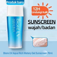 Biore UV Aqua Rich Watery Gel Sunscreen SPF 50 + PA ++++ 70ml 90ml/ Biore Sunscreen Biore UV Sunscre