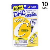 【10入組】DHC 維生素C膠囊 60天份 120粒