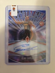 Panini Phoenix Clint Capela 球員卡 親筆簽名