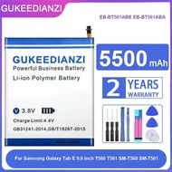 Tablet Battery EB-BT561ABE EB-BT561ABA 5500mAh For Samsung Galaxy Tab E 9.6 Inch T560 T561 SM-T560 S