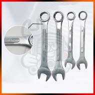 Combination Wrench Forged Carbon Steel Spanner Open End Box End Double Head Common Ring Hand Tool Sp