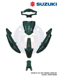 SUZUKI FX125 FX 125 100% ORIGINAL BODY COVER SET COVERSET