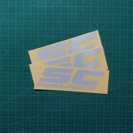Sc Project sticker