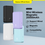 Baseus Power Bank 20000mAh Mini Wireless Fast Charge with Auto-wake Powerbank