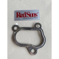daihatsu mira L2s L2  L6 L7 L9ef efrl L9 down pipe gasket stainless steel downpipe 000635