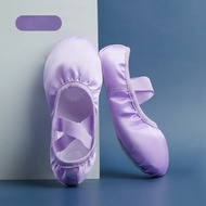 Female Ballet Shoes Satin Toe Shoes Children's Practice Ballet Shoes