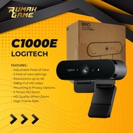 Logitech C1000E Brio Webcam 5x Zoom 1080p FHD Conference Video Webcam