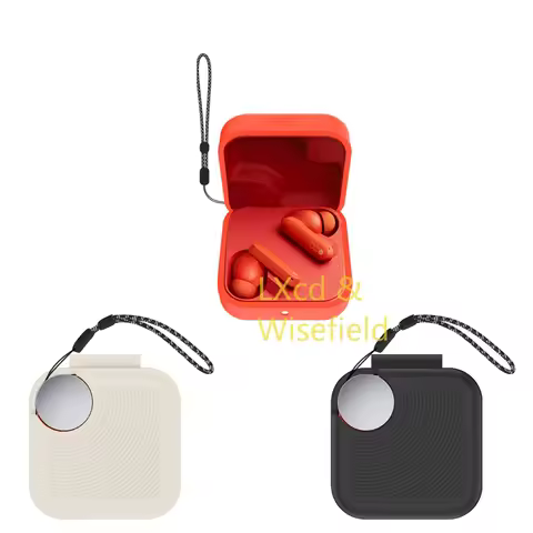For CMF Buds headphone case Silicone Case Drop-proof and Dust-proof Headphone Case Earphone Storage 