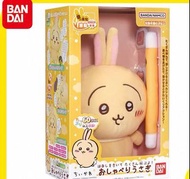 正版原裝Bandai 萬代 chiikawa usagi 發聲公仔 chiikawa兔 出面三百幾