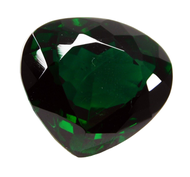 Natural TSAVORITE Green GARNET Pear Cut 50.90 Ct Loose Gemstone