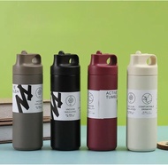 550ml Vacuum Insulated Hot And Cold Thermoflask Bottle Tumbler Cup Themal Portable With Straw Handel
