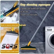 BATHROOM BRUSH BROOM 2 IN 1 BRUSH BROOM VIRAL MULTIPURPOSE TOILET CLEANING BRUSH