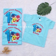 Baby shark Theme Birthday T-Shirt