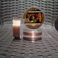 PASUNDAN FISHING LINE WARNA BENING NETRAL COKLAT MUDA HIJAU MINT LUMUT PANJANG 100METER+15M(115M)SEN