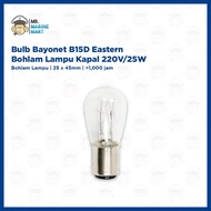 B15D 220V/ 25W Ship Light Bulb B15D Bayonet Bulb