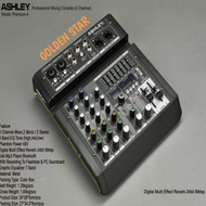 Mixer Ashley Premium-4 Mixer 4 Channel
