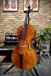 🎻【歐法提琴】嚴選德國歐料手工大提琴  型號 : FC-96 (免費升級市價12800元碳纖維大提琴盒)