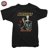 NIRVANA INCESTICIDE TSHIRT / GILDAN TSHIRT/ DTG PRINTING
