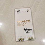 三眼仔 aliens Iphone 7+ 8+ plus 電話 保護 屏幕 保護貼 mon貼