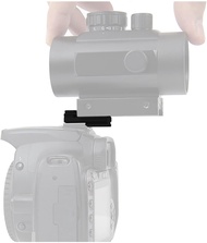 Astromania Plate for The Flash Shoe of DSLR Cameras - Mount The 1X40RD Reflex Red Green Dot Sight to