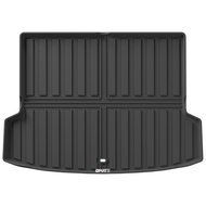 【หนาพิเศษ】พรมปูพื้นรถยนต์ JAECOO 5 EV 2025-โฉมปัจจุบัน 3D พรมรถ TPE100% กันลื่นทนต่อการสึกหรอ อะ