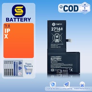 Battery Bateri Compatible For ip X  2716mAh