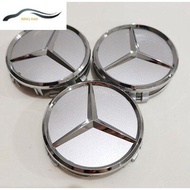 XINFAN For Mercedes, Benz, Merz, Sport Rim Centre Cap; Size 75mm; WHEEL CAP, Tyre hub, Wheel Center Rim Cap