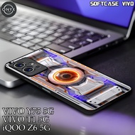 [AA10] SOFTCASE VIVO Y75 Y55 5G | VIVO T1 5G | IQOO Z6 5G | VIVO Glossy Shiny Casing | Cute Aestheti